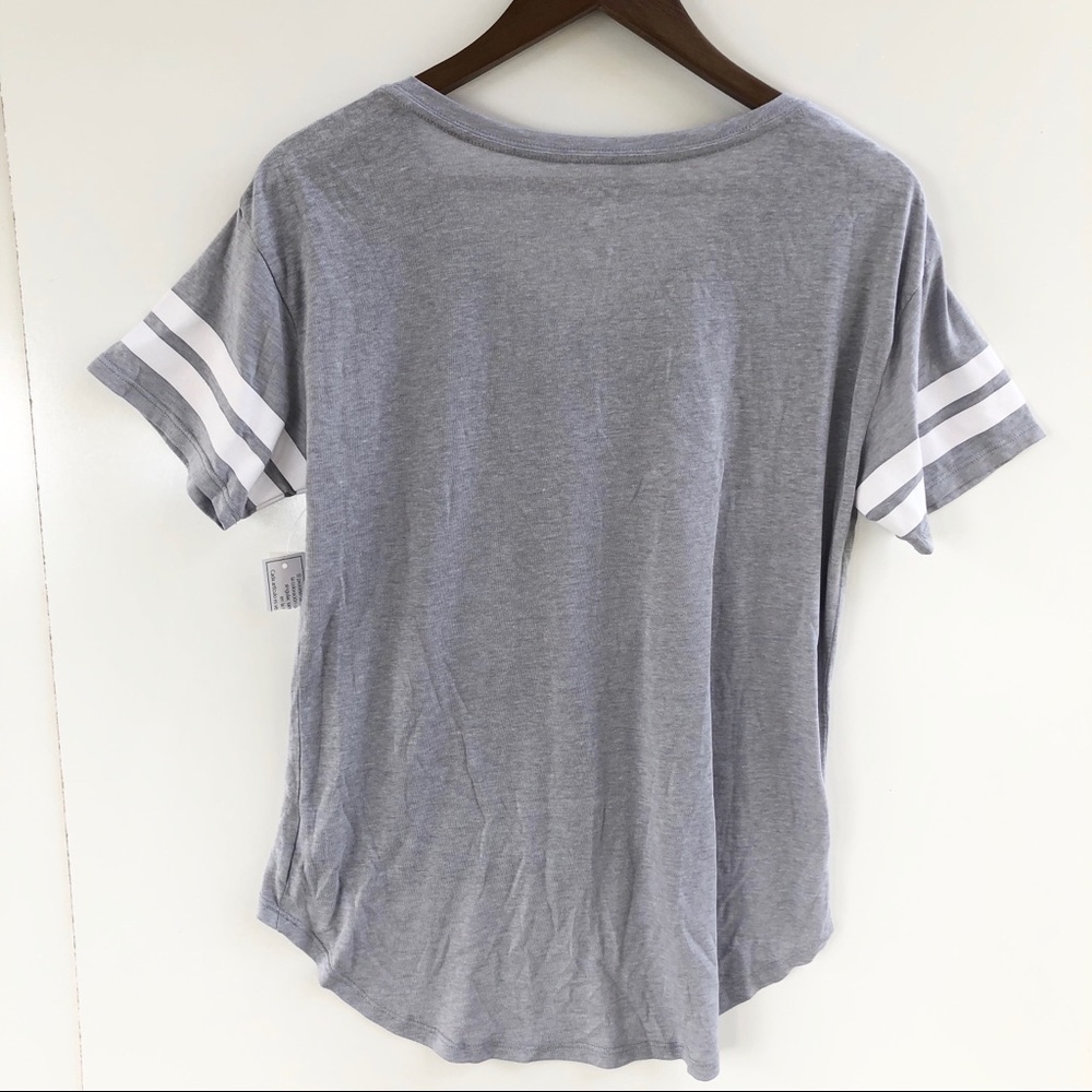 NEW DISNEY Toy Story Gray Burnout Tee - Picture 3 of 3